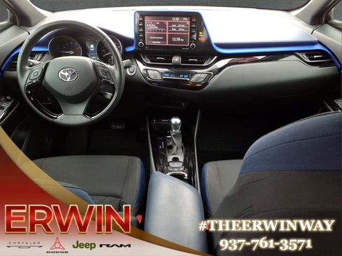 Used 2022 Toyota C-HR XLE FWD image 24