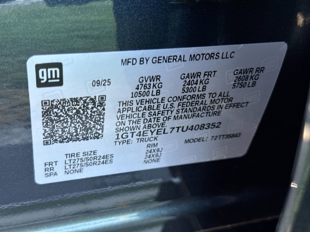 Used 2026 GMC Sierra EV Denali AWD/4WD image 34