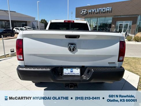 Used 2016 RAM 1500 Tradesman w/ Popular Equipment Group RWD image 4