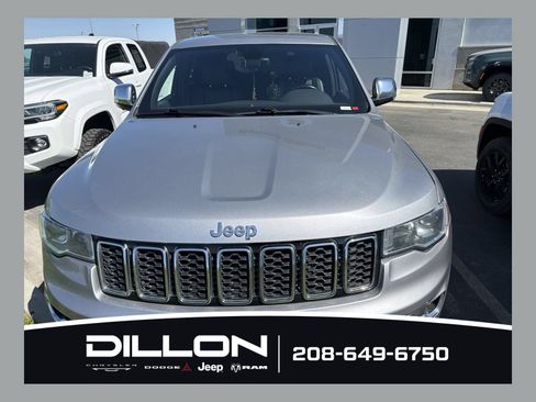 Used 2018 Jeep Grand Cherokee Limited AWD/4WD image 1