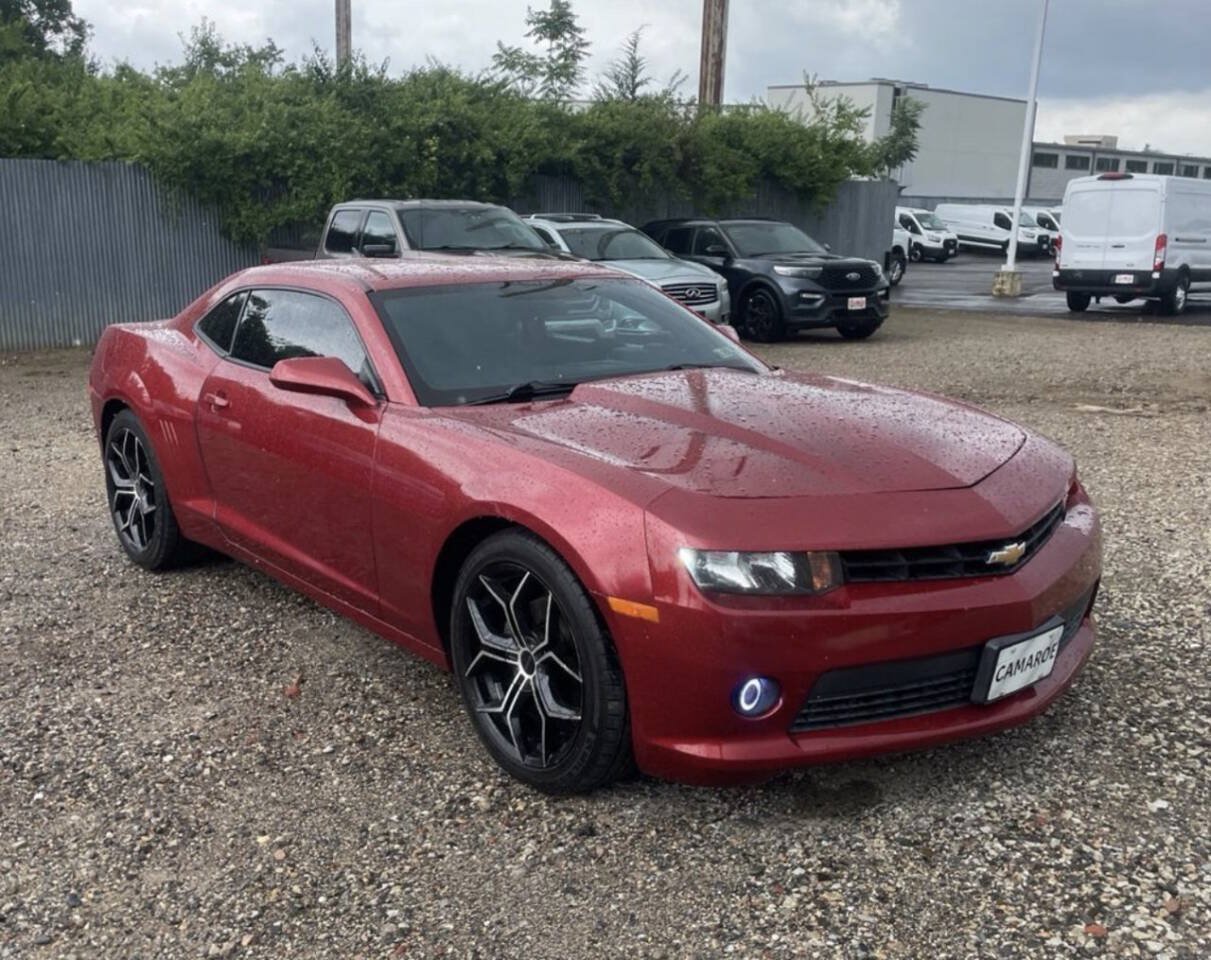 Used 2014 Chevrolet Camaro LS RWD image 1