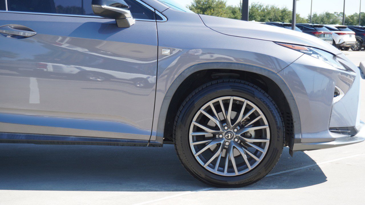 Used 2017 Lexus RX 350 F Sport w/ Accessory Package FWD image 9