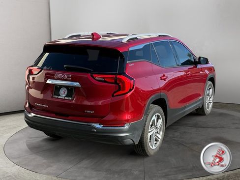 Used 2021 GMC Terrain SLT AWD/4WD image 7