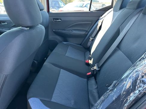 New 2025 Nissan Versa SV w/ Trunk Package FWD image 8