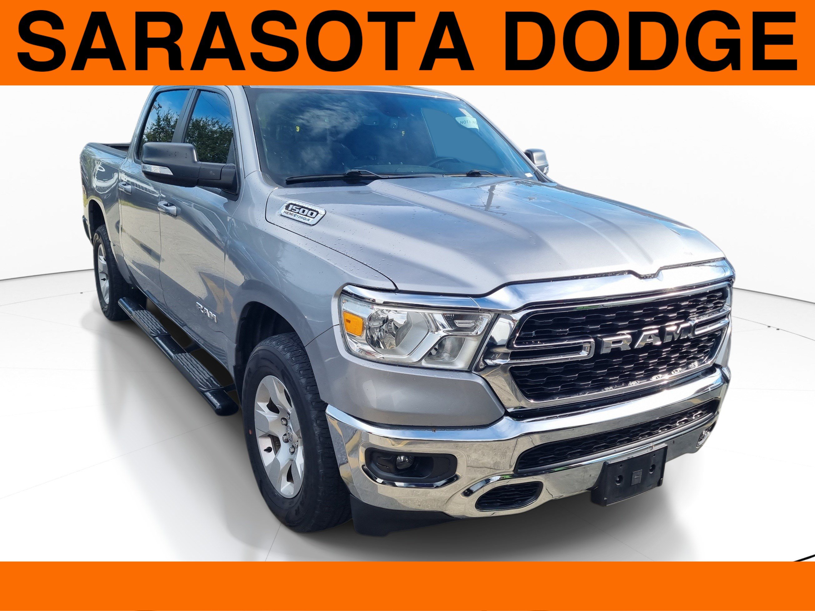 Used 2022 RAM 1500 Big Horn RWD image 1