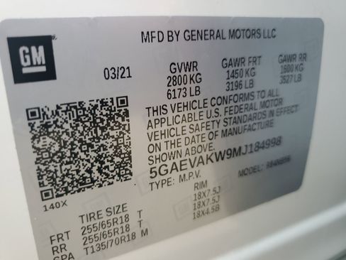 Used 2021 Buick Enclave Essence w/ Sound and Sites Package AWD/4WD image 41