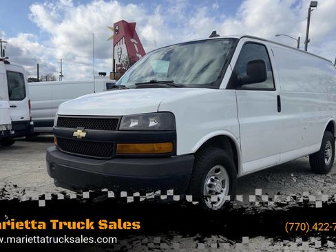 Used 2020 Chevrolet Express 2500 w/ Safety Package image 1