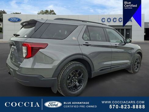 Certified 2022 Ford Explorer Timberline w/ Timberline Technology Package image 4