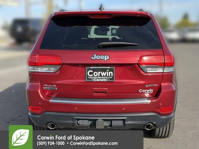 Used 2015 Jeep Grand Cherokee Limited w/ Luxury Group II AWD/4WD image 17