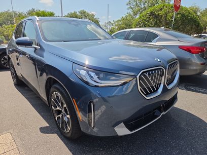 Used 2025 BMW X3 xDrive30i