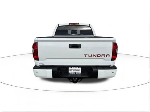 Used 2021 Toyota Tundra SR5 w/ TRD Sport Plus Package AWD/4WD image 4