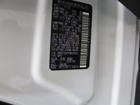 Used 2023 Nissan Rogue Platinum w/ Platinum Premium Package image 45