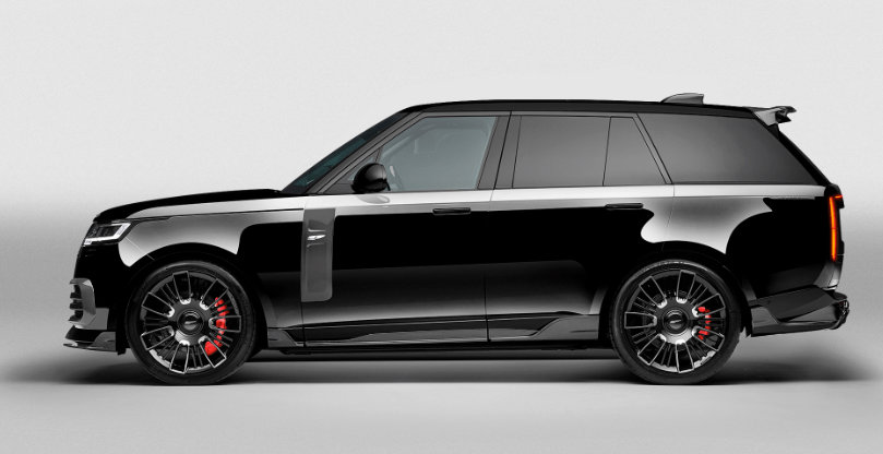 Used 2025 Land Rover Range Rover Long Wheelbase SE AWD/4WD image 2