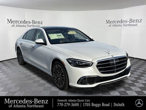 New 2026 Mercedes-Benz S 580 4MATIC Sedan image 1