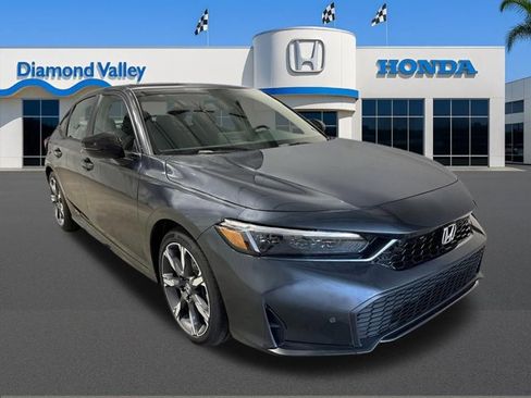 New 2026 Honda Civic Sport Touring image 1