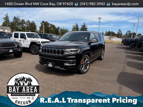 Used 2025 Jeep Wagoneer Series III w/ Premium Group I AWD/4WD image 1