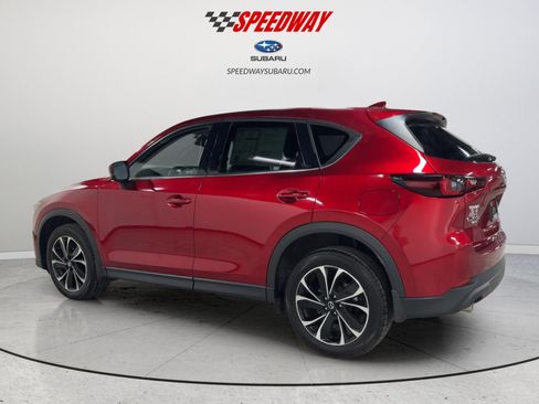 Used 2023 MAZDA CX-5 AWD 2.5 S w/ Premium Package image 6