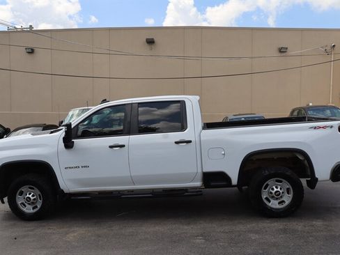 Used 2023 Chevrolet Silverado 2500 W/T w/ WT Convenience Package AWD/4WD image 4