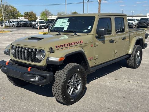 New 2026 Jeep Gladiator Mojave AWD/4WD image 2