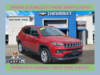 Used 2025 Jeep Compass Latitude w/ Sun & Sound Group