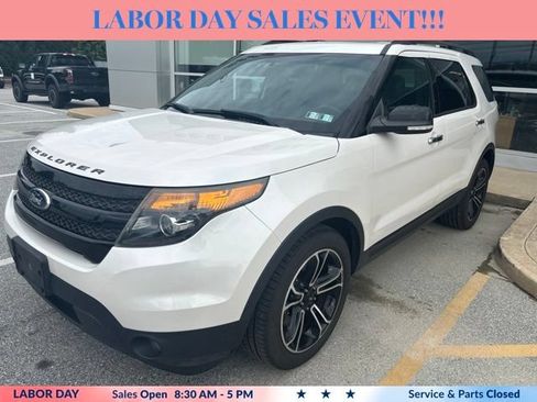 Used 2014 Ford Explorer Sport w/ Equipment Group 401A AWD/4WD image 16