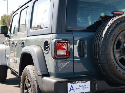 New 2026 Jeep Wrangler Sport AWD/4WD image 10