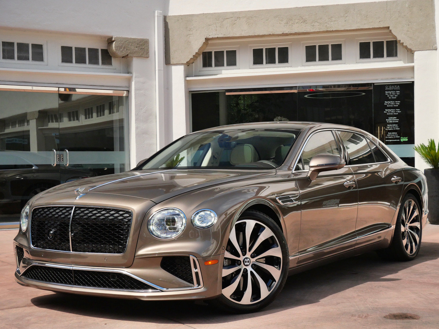 New 2026 Bentley Flying Spur V8 AWD/4WD image 25