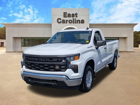 Used 2025 Chevrolet Silverado 1500 W/T RWD image 7