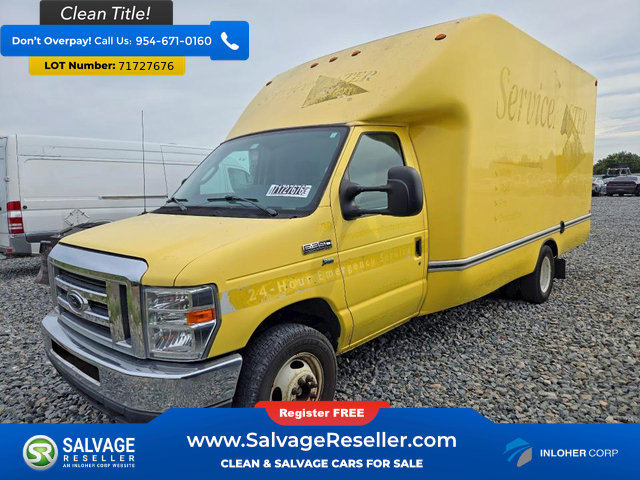 Used 2018 Ford E-350 and Econoline 350 Super Duty RWD image 1