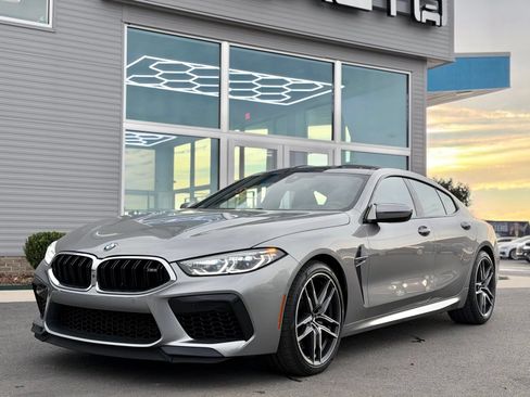 Used 2021 BMW M8 Gran Coupe xDrive w/ Driving Assistance Package AWD/4WD image 11