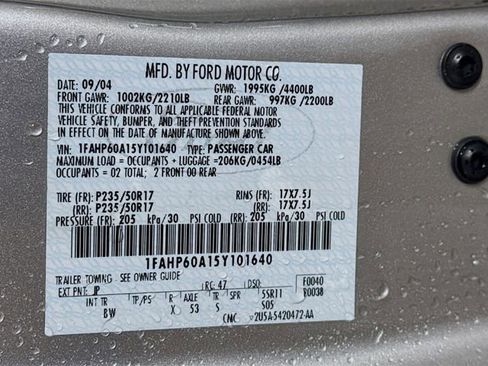 Used 2005 Ford Thunderbird RWD image 27