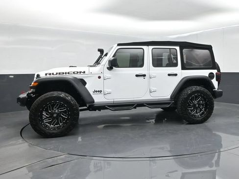 Used 2024 Jeep Wrangler Unlimited Rubicon AWD/4WD image 5