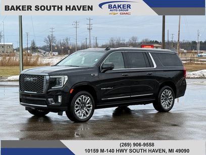 New 2024 GMC Yukon XL Denali Ultimate