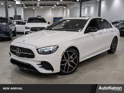 Used 2022 Mercedes-Benz E 350 Sedan