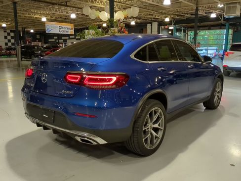 Certified 2023 Mercedes-Benz GLC 300 4MATIC Coupe image 8