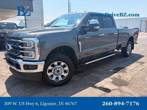 Certified 2025 Ford F350 Lariat w/ Chrome Package AWD/4WD image 1