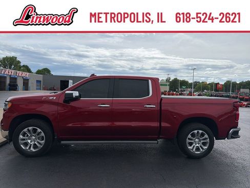 Used 2024 Chevrolet Silverado 1500 LTZ w/ Technology Package AWD/4WD image 3
