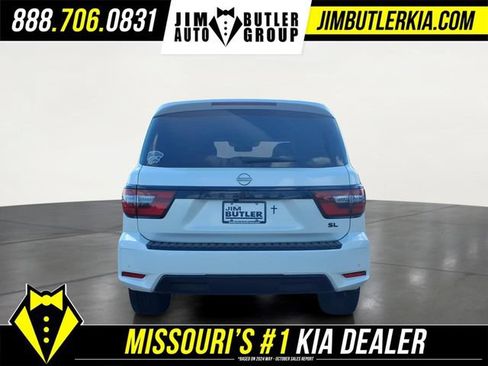 Used 2024 Nissan Armada SL w/ Midnight Edition Package AWD/4WD image 25