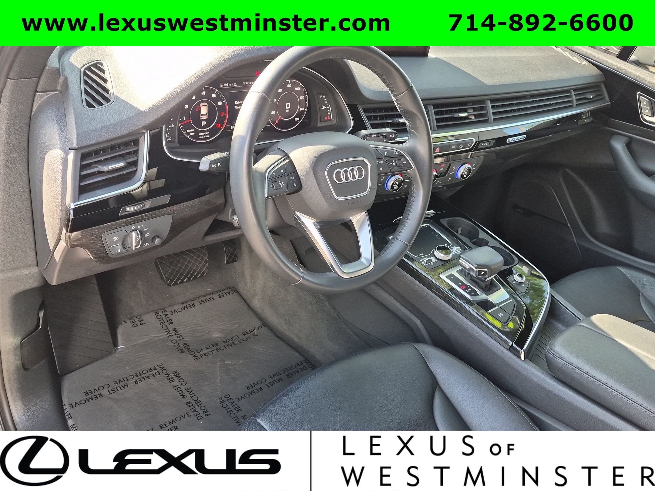 Used 2019 Audi Q7 3.0T Premium Plus w/ Premium Plus Package AWD/4WD image 17