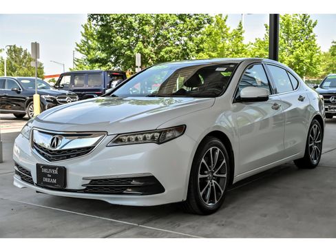 Used 2015 Acura TLX V6 w/ Technology Package FWD image 5