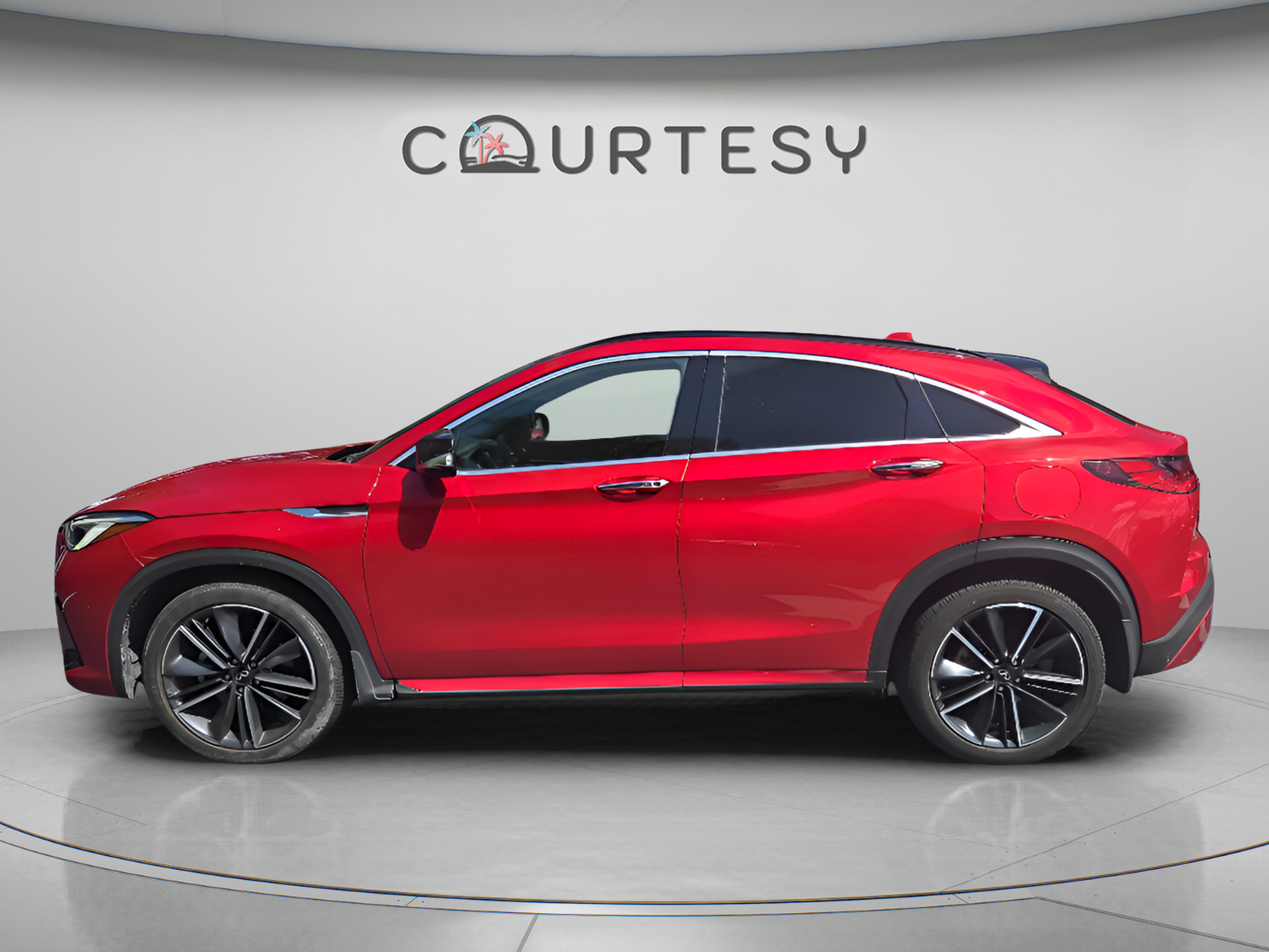 Used 2023 INFINITI QX55 Sensory w/ Lighting Package AWD/4WD image 2