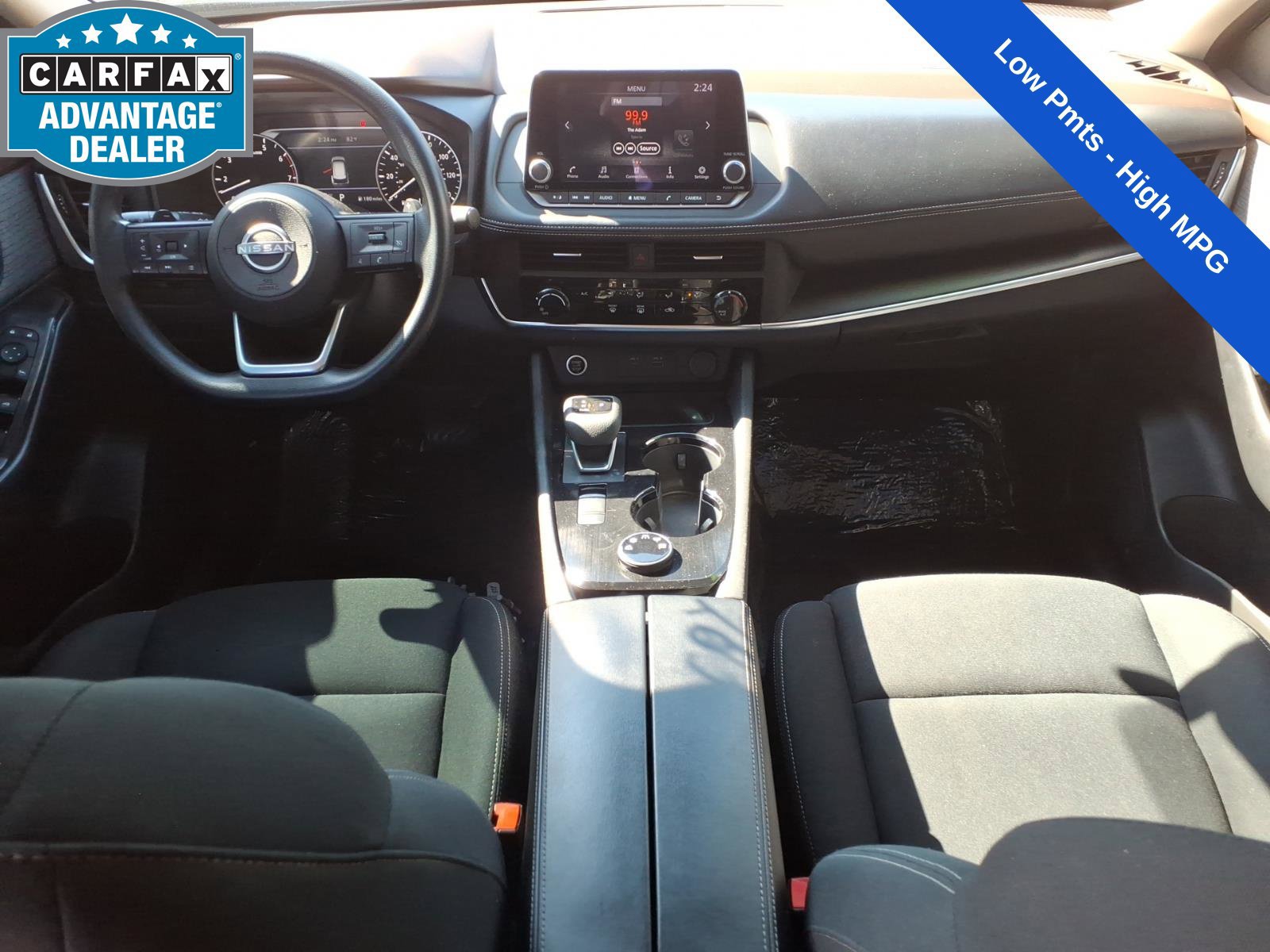 Used 2023 Nissan Rogue S AWD/4WD image 12