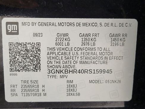 Certified 2024 Chevrolet Blazer LT w/ Convenience Package image 26