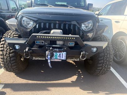 Used 2018 Jeep Wrangler Unlimited Sport