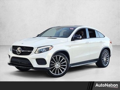 Certified 2019 Mercedes-Benz GLE 43 AMG 4MATIC Coupe image 1