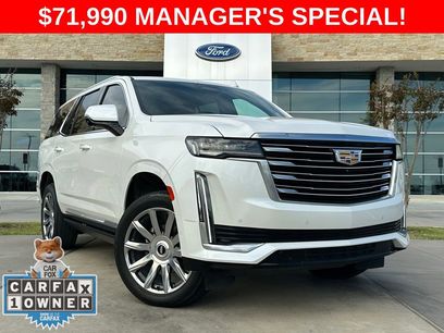 Used 2023 Cadillac Escalade Premium Luxury Platinum