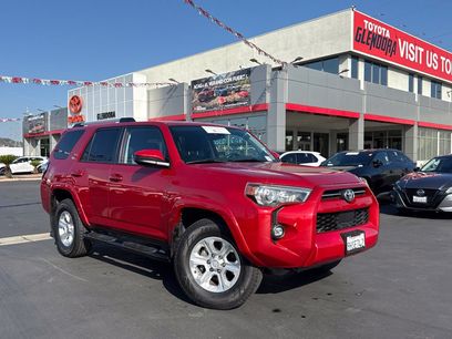 Certified 2021 Toyota 4Runner SR5