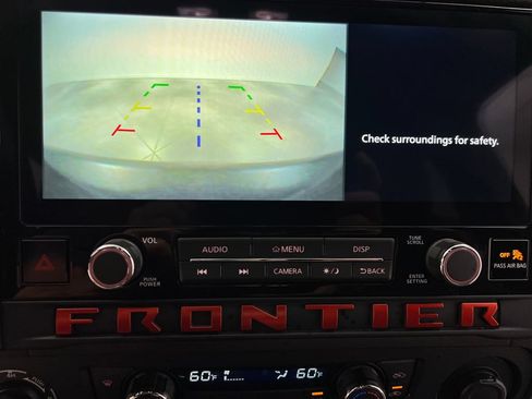 Used 2026 Nissan Frontier PRO-4X AWD/4WD image 69