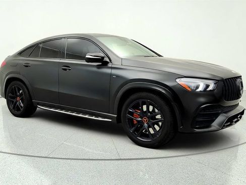 Used 2022 Mercedes-Benz GLE 53 AMG 4MATIC Coupe image 3