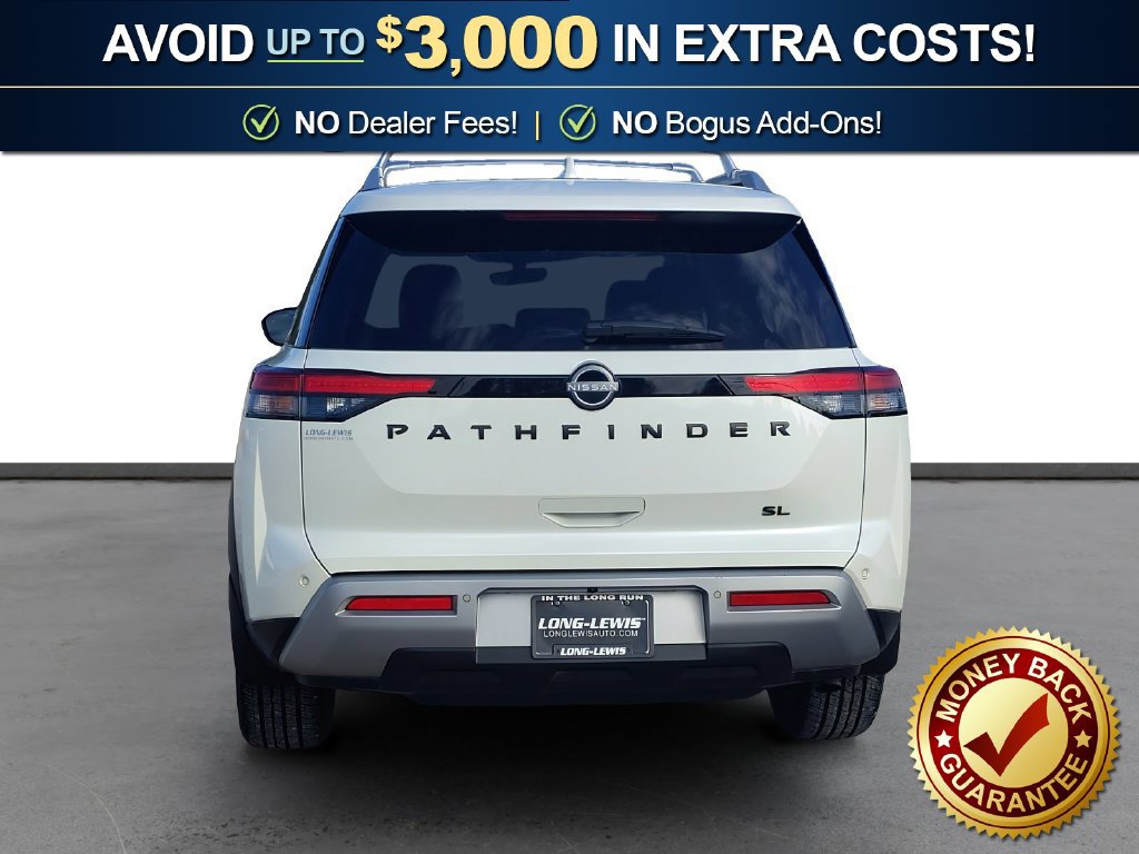 Used 2023 Nissan Pathfinder SL w/ Black Appearance Package FWD image 5